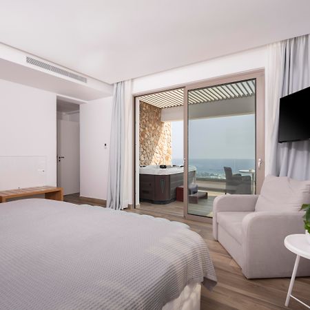 White Rock Of Kos Hotel - Adults Only Kefalos  Bagian luar foto