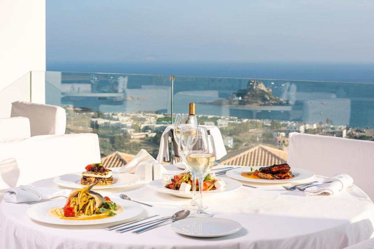White Rock Of Kos Hotel - Adults Only Kefalos  Bagian luar foto