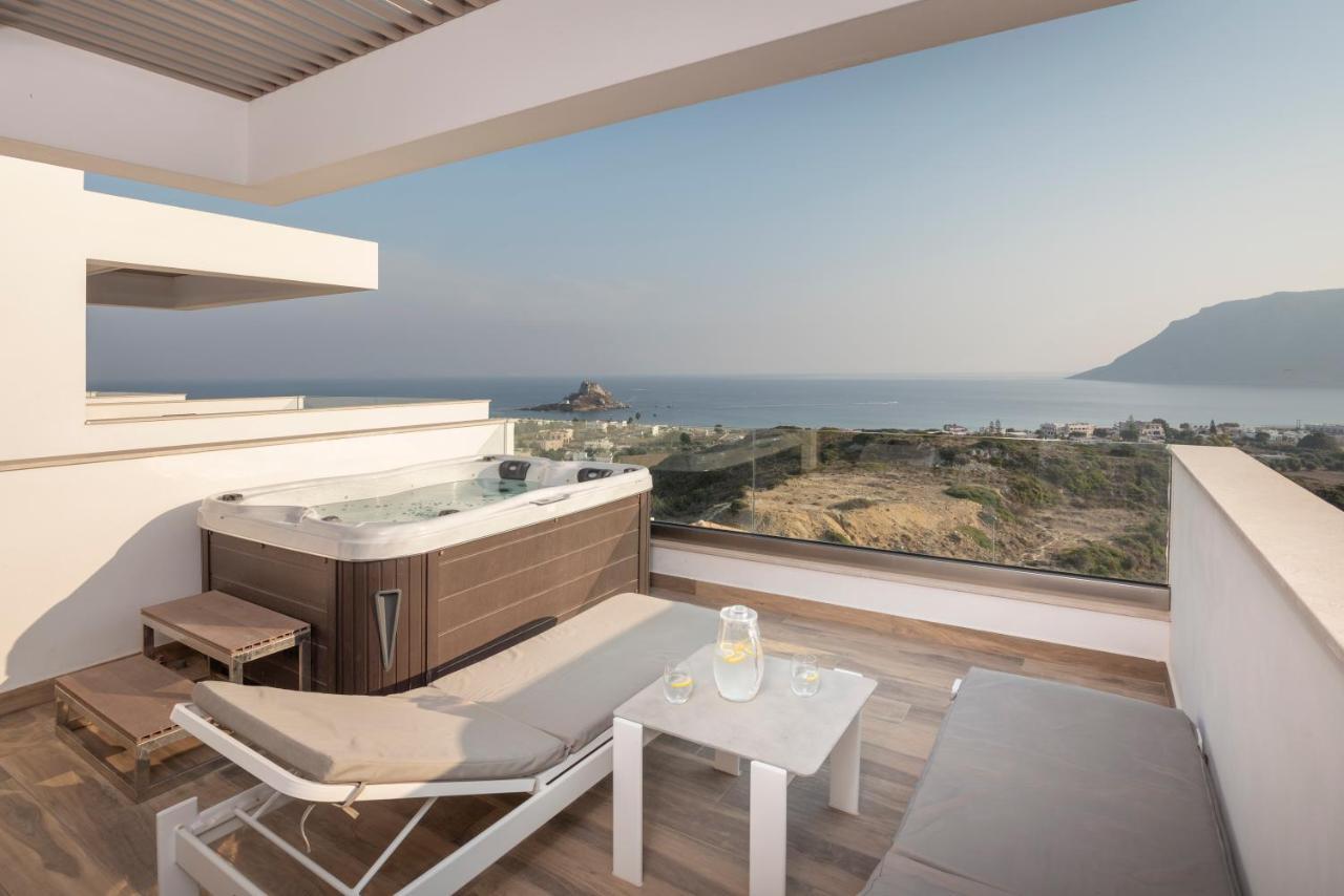 White Rock Of Kos Hotel - Adults Only Kefalos  Bagian luar foto