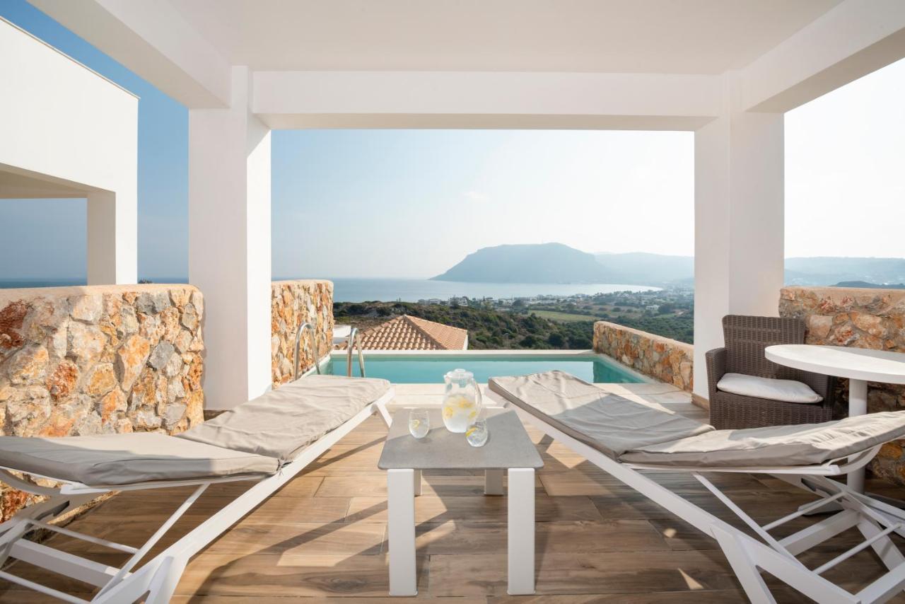 White Rock Of Kos Hotel - Adults Only Kefalos  Bagian luar foto