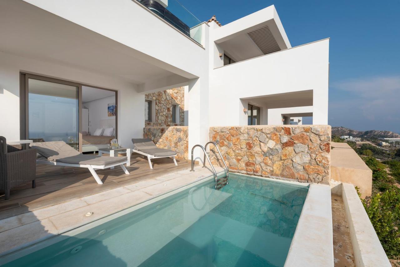 White Rock Of Kos Hotel - Adults Only Kefalos  Bagian luar foto