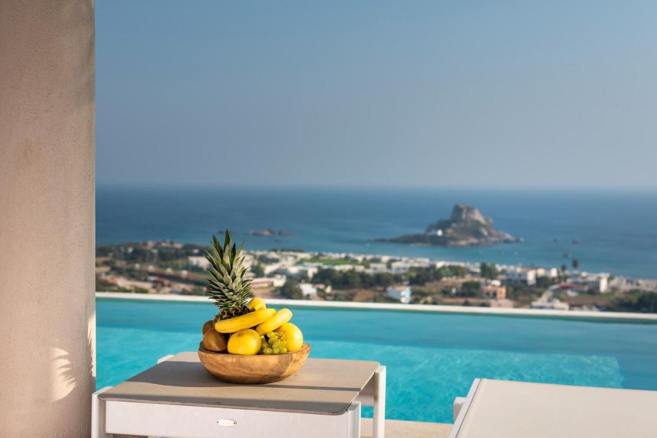 White Rock Of Kos Hotel - Adults Only Kefalos  Bagian luar foto