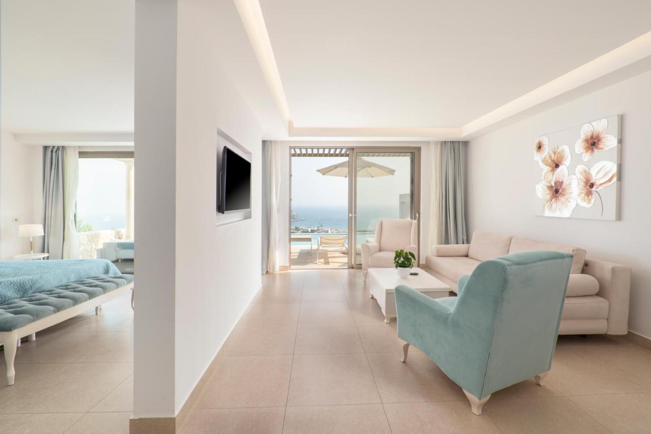 White Rock Of Kos Hotel - Adults Only Kefalos  Bagian luar foto