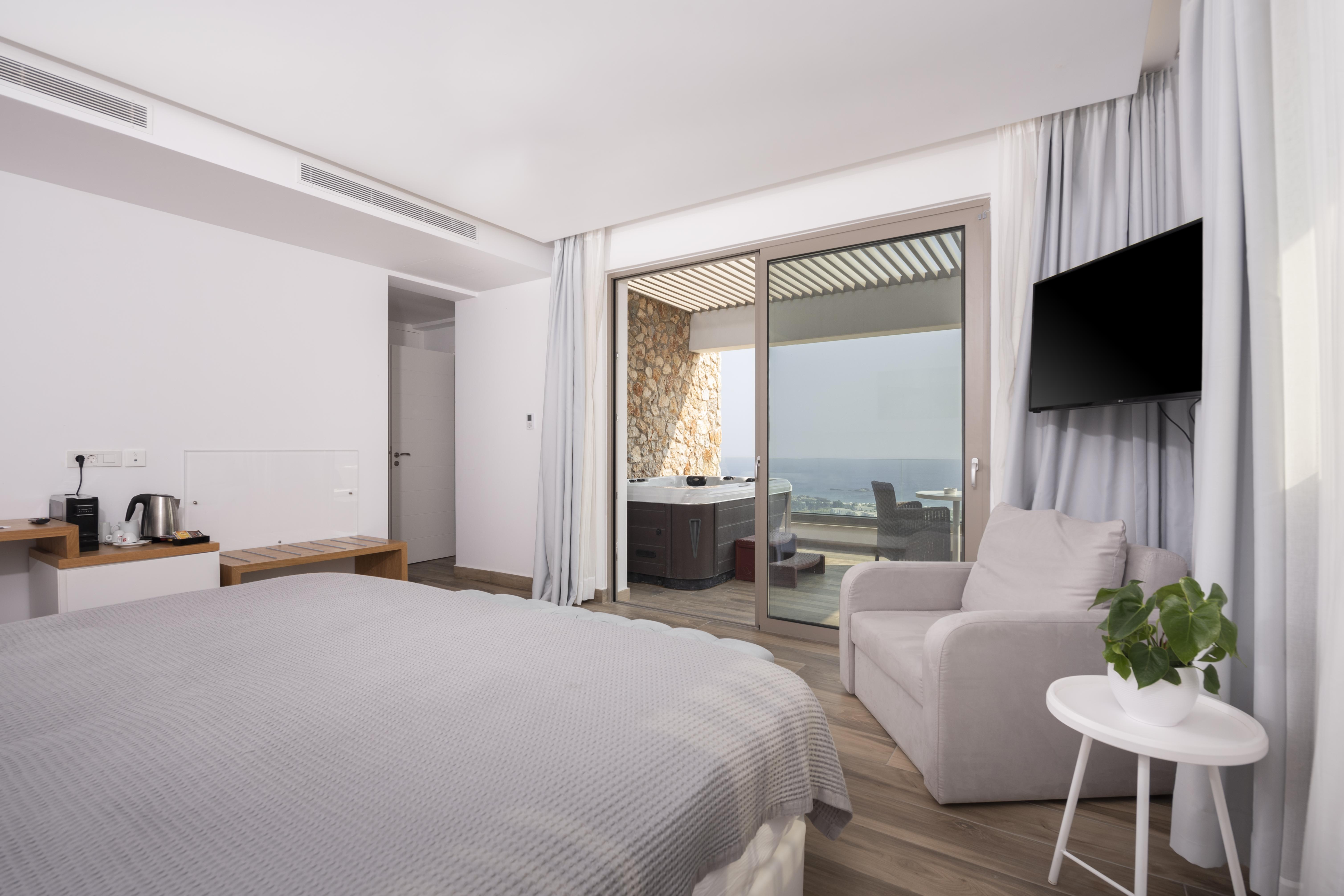 White Rock Of Kos Hotel - Adults Only Kefalos  Bagian luar foto