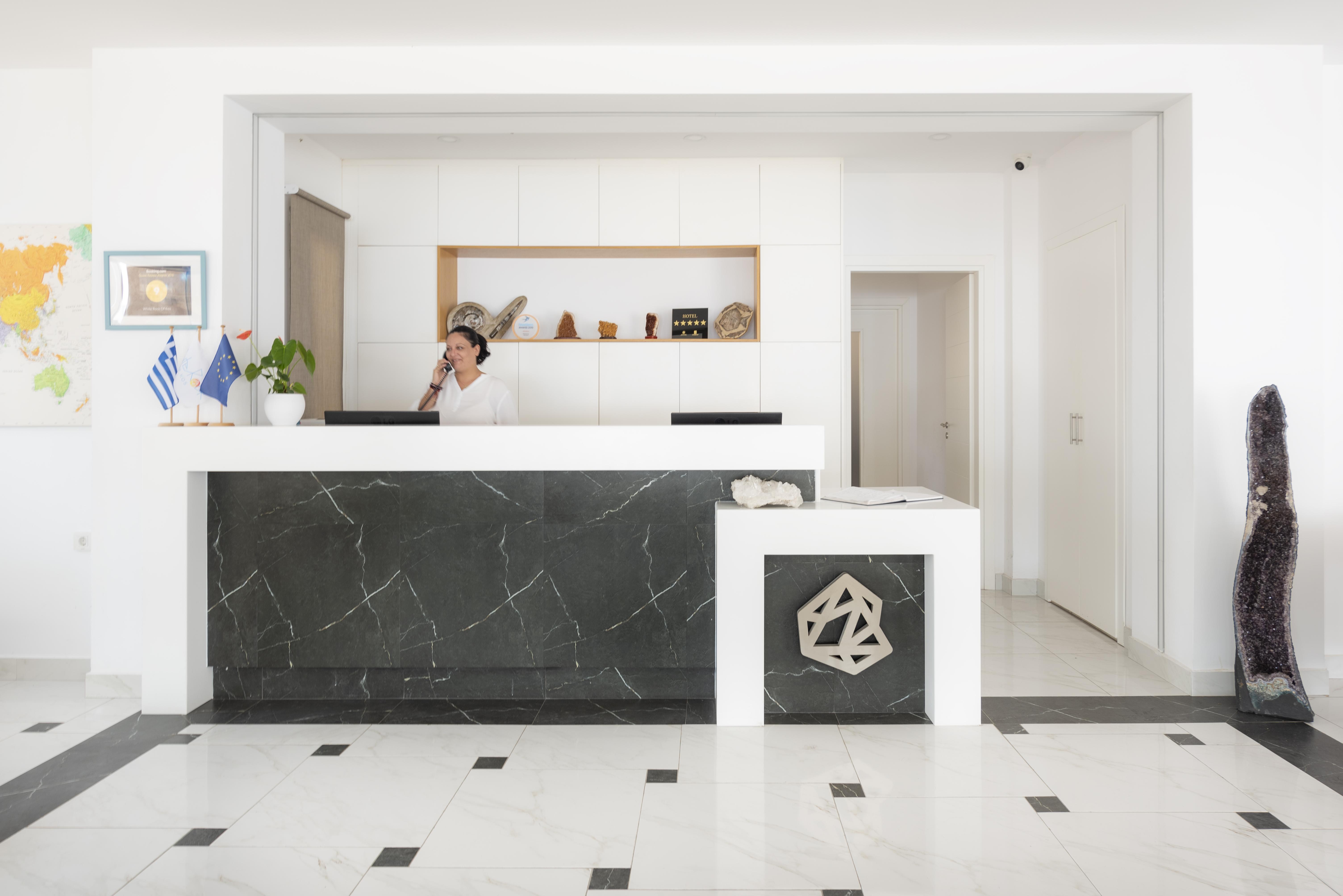 White Rock Of Kos Hotel - Adults Only Kefalos  Bagian luar foto