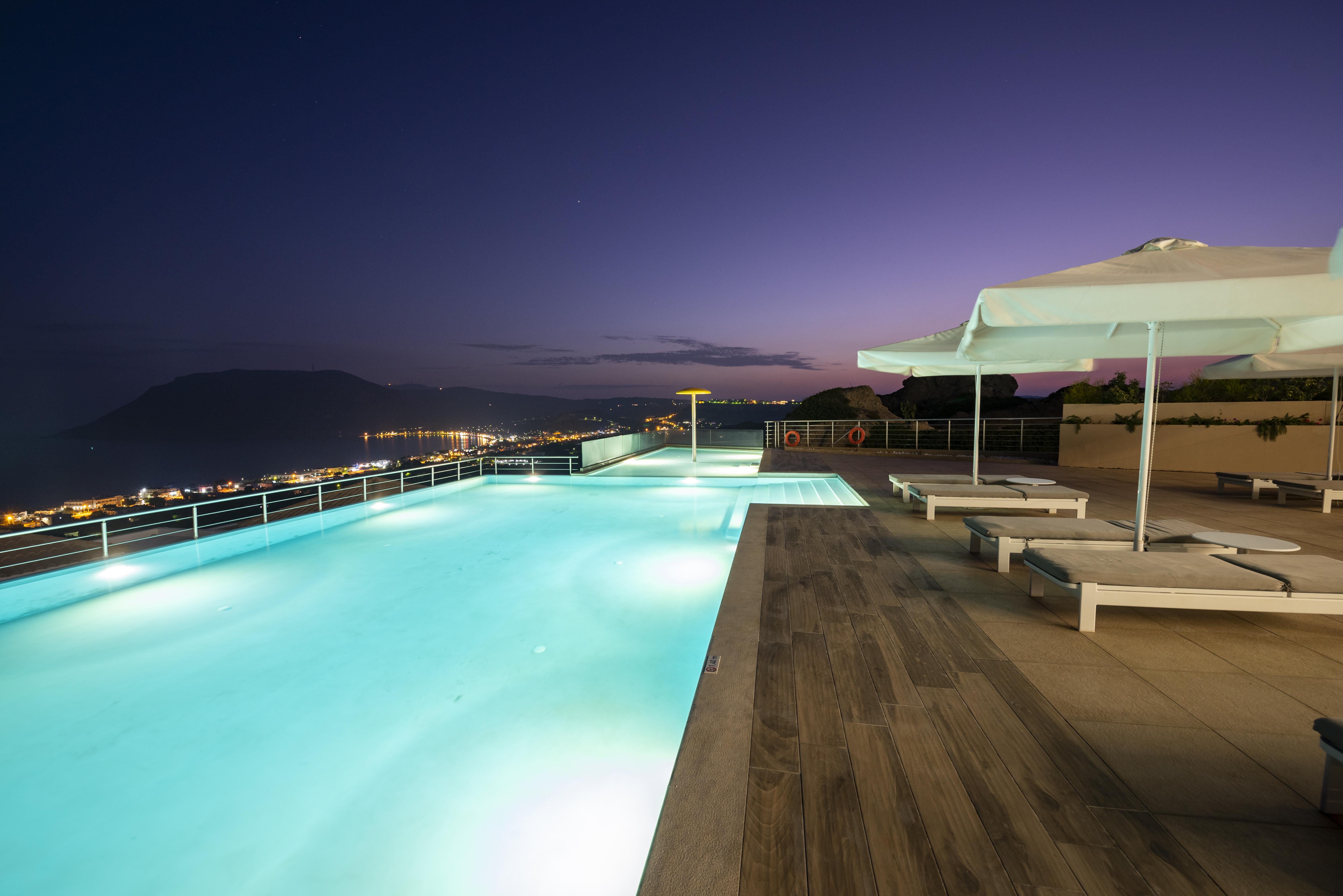 White Rock Of Kos Hotel - Adults Only Kefalos  Bagian luar foto