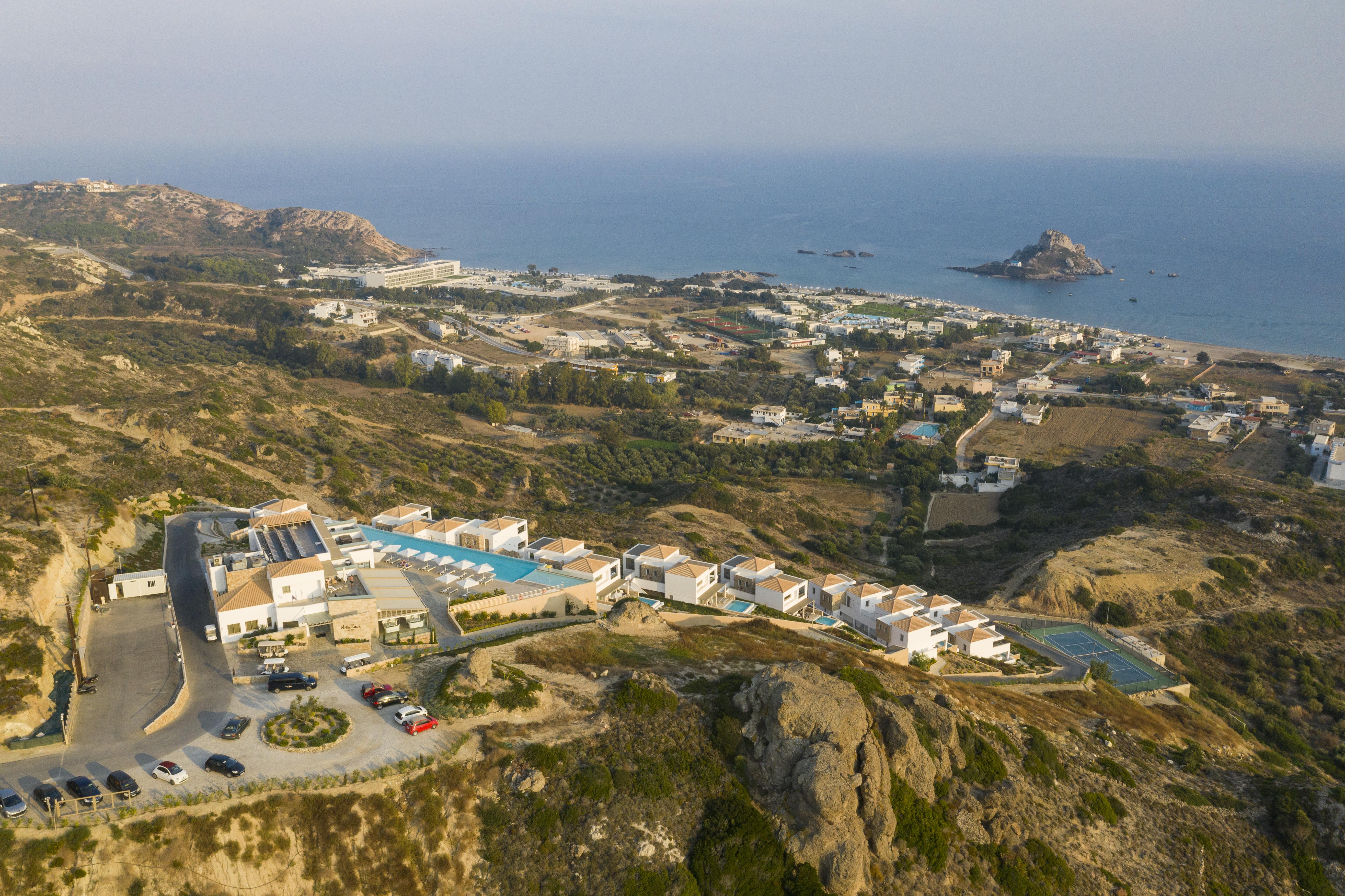 White Rock Of Kos Hotel - Adults Only Kefalos  Bagian luar foto