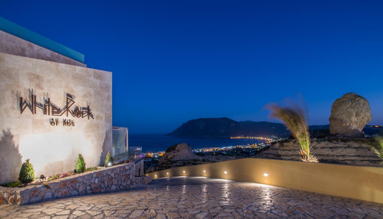 White Rock Of Kos Hotel - Adults Only Kefalos  Bagian luar foto