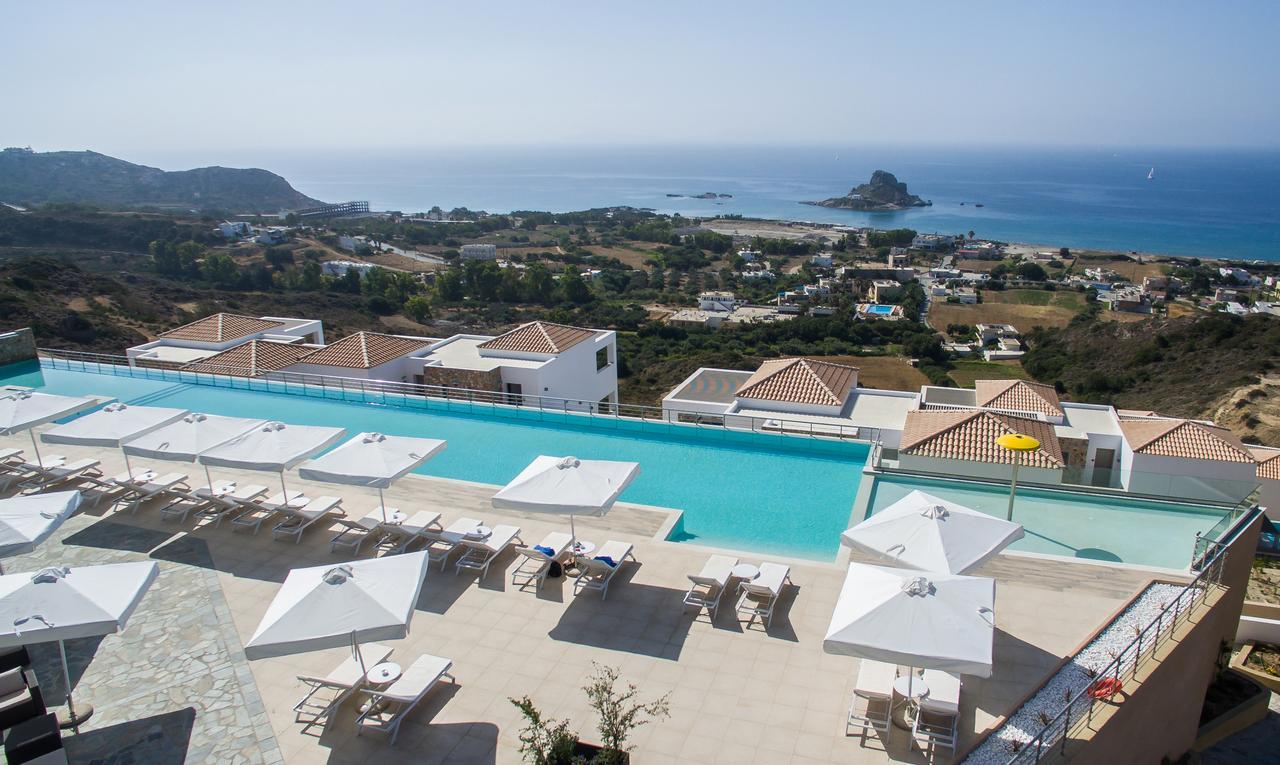 White Rock Of Kos Hotel - Adults Only Kefalos  Bagian luar foto
