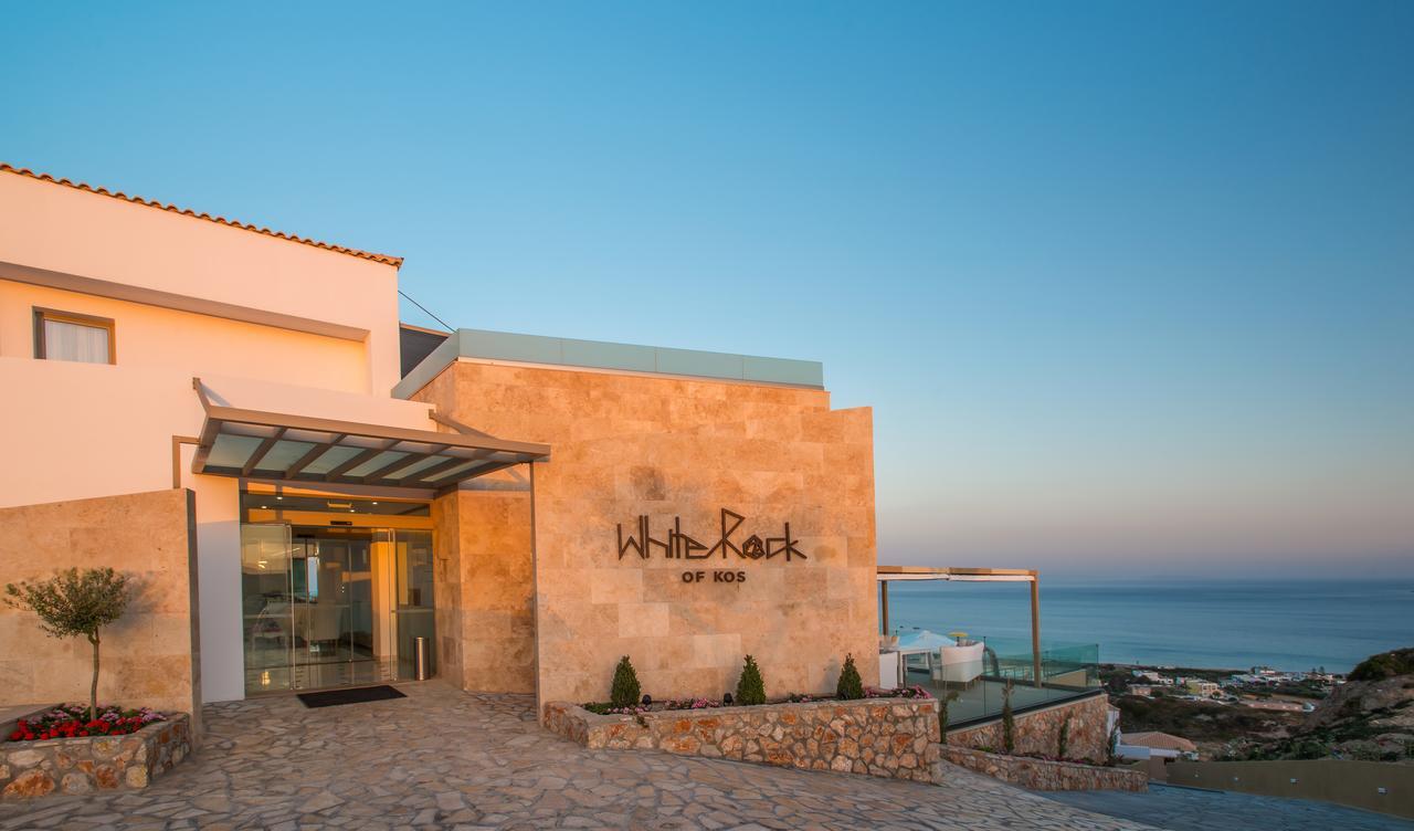 White Rock Of Kos Hotel - Adults Only Kefalos  Bagian luar foto