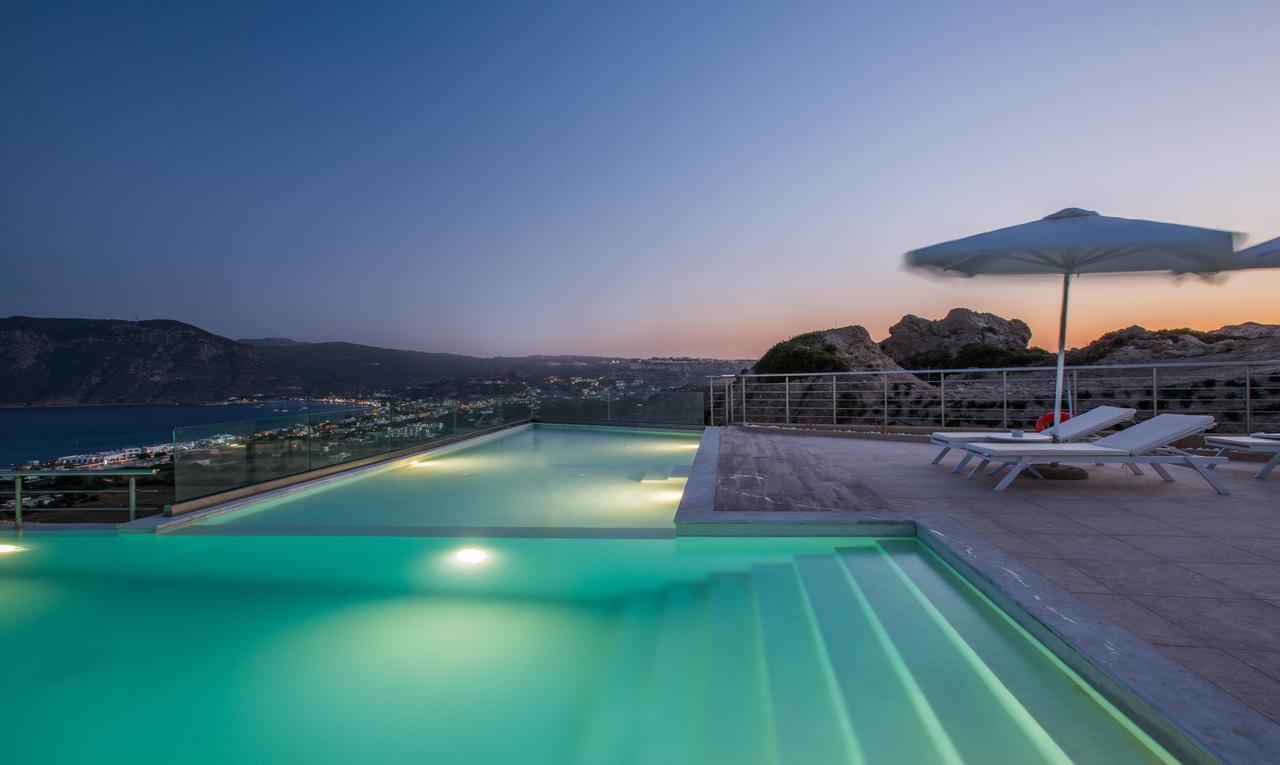 White Rock Of Kos Hotel - Adults Only Kefalos  Bagian luar foto